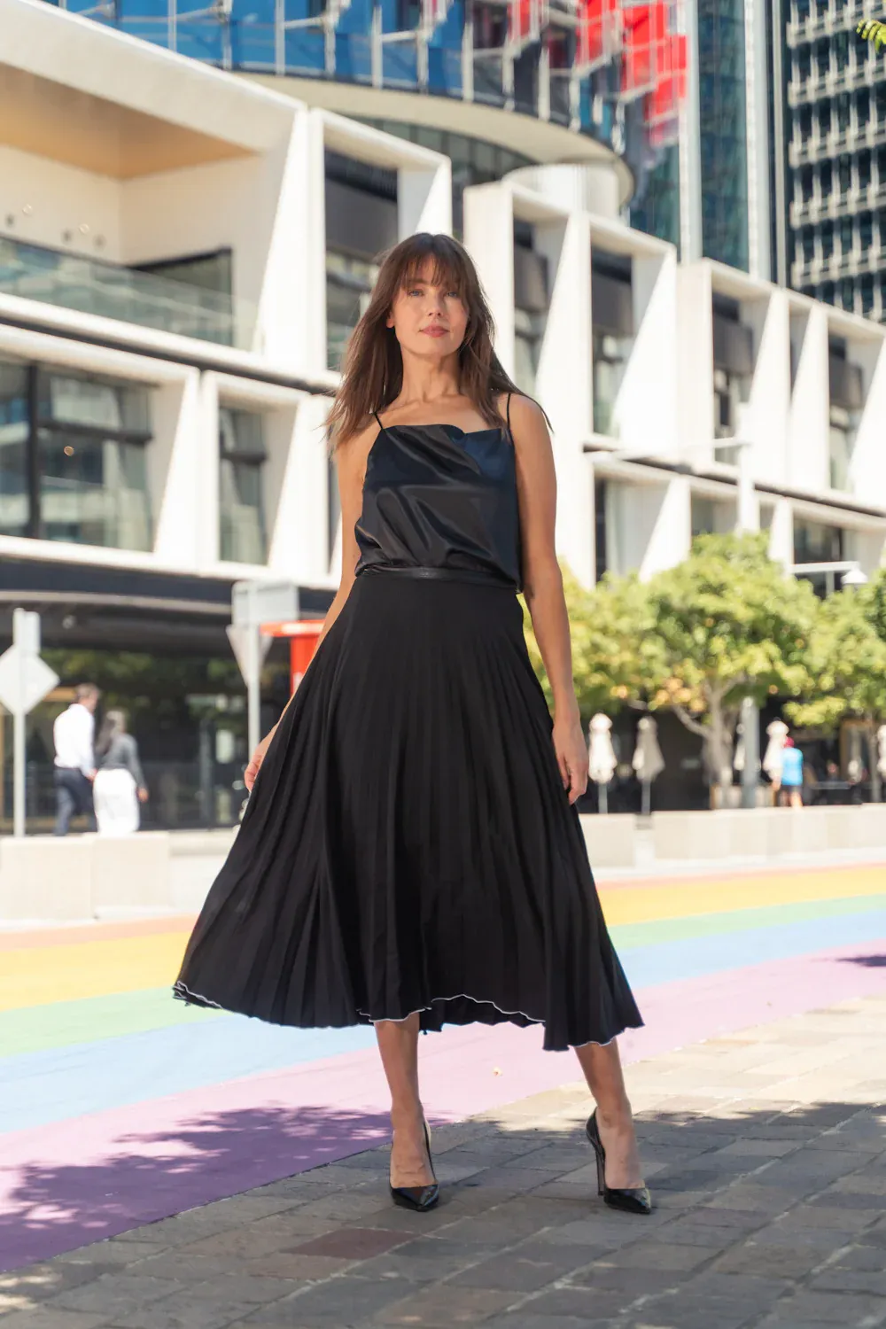 Pleated Skirt